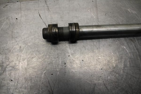 11 KAWASAKI NINJA 650 ER EX 650 FRONT WHEEL RIM AXLE PIVOT BOLT BB503 - Image 7