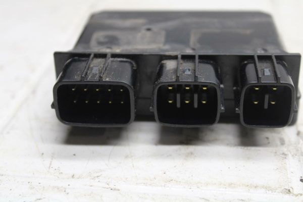 13-18 KAWASAKI NINJA ZX6R RELAY ASSEMBLY FUSE BOX BB409 - Image 3