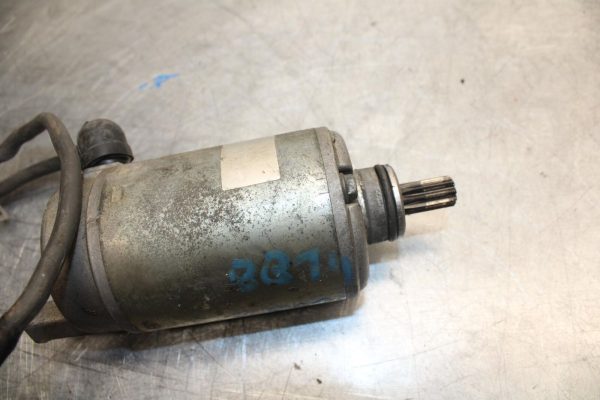 2003 Kawasaki Z1000 ENGINE STARTING STARTER MOTOR -DC 12V 21163-0729 BB35 - Image 7