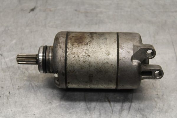 2006 Yamaha YZF R6 ENGINE STARTING STARTER MOTOR -DC 12V 2C0-81890-00-00 BB560 - Image 10