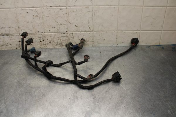 2006 Yamaha YZF R6 INJECTOR WIRING HARNESS WIRE LOOM 2C0-82318-00-00 BB560 - Image 9