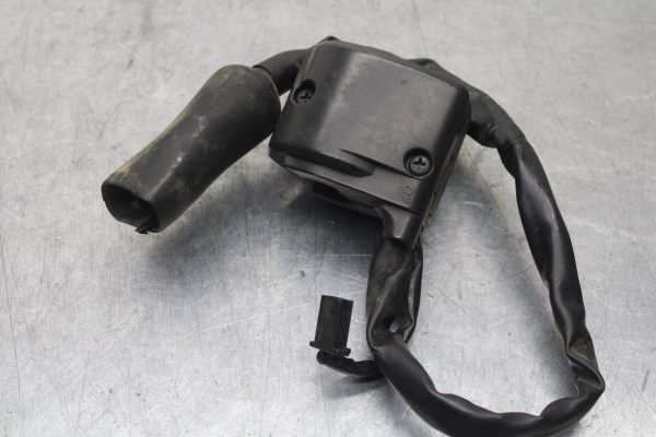 2009 Kawasaki Ninja 250R EX250J LEFT CLIP ON HANDLE HORN SIGNALS SWITCH  BB87 - Image 5