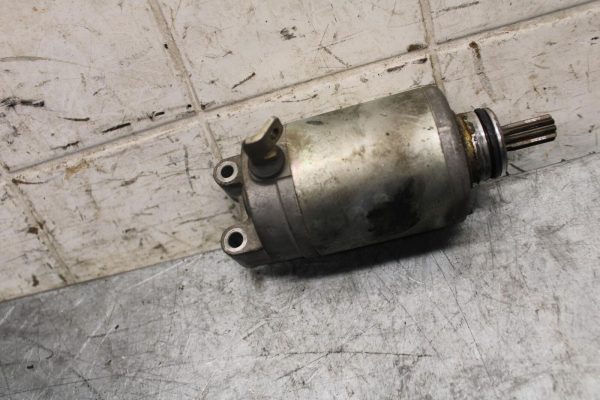 2009 Kawasaki Ninja ZX6R ZX600R ENGINE STARTING STARTER MOTOR -DC 12V BB538 - Image 3