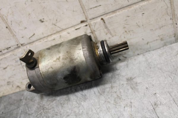 2009 Kawasaki Ninja ZX6R ZX600R ENGINE STARTING STARTER MOTOR -DC 12V BB538 - Image 4