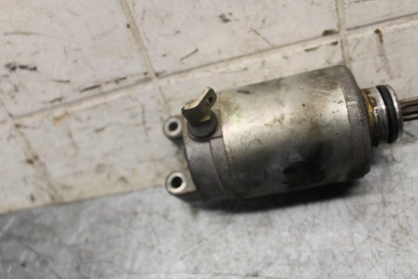 2009 Kawasaki Ninja ZX6R ZX600R ENGINE STARTING STARTER MOTOR -DC 12V BB538 - Image 6