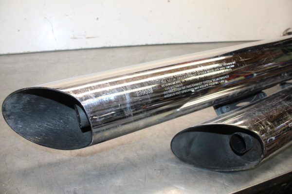 2013 Suzuki Boulevard C50T EXHAUST SYSTEM FULL HEADERS PIPES BB625 - Image 12