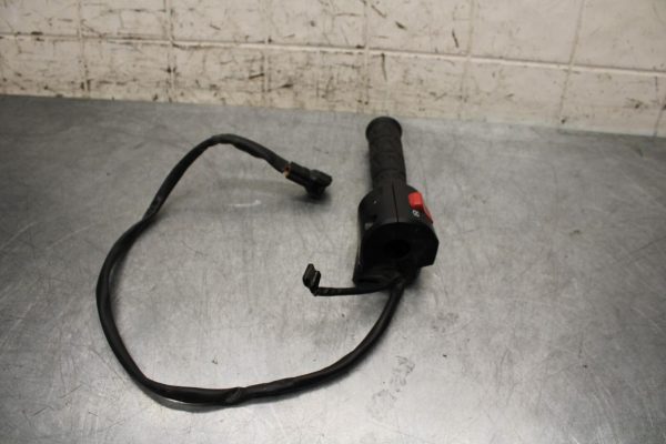 2014 Kawasaki Ninja 650 EX650E RIGHT CLIP ON HANDLE KILL OFF START SWITCH BB569 - Image 13