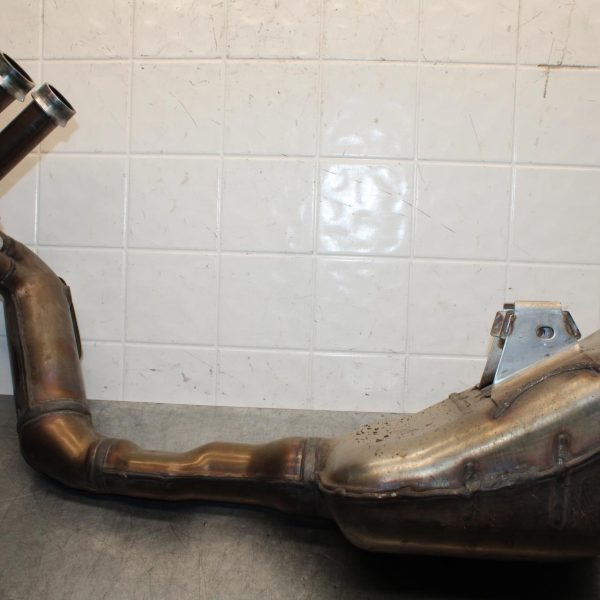 22-23 YAMAHA YZF R7 FULL EXHAUST SYSTEM HEADERS PIPE MUFFLER BB583