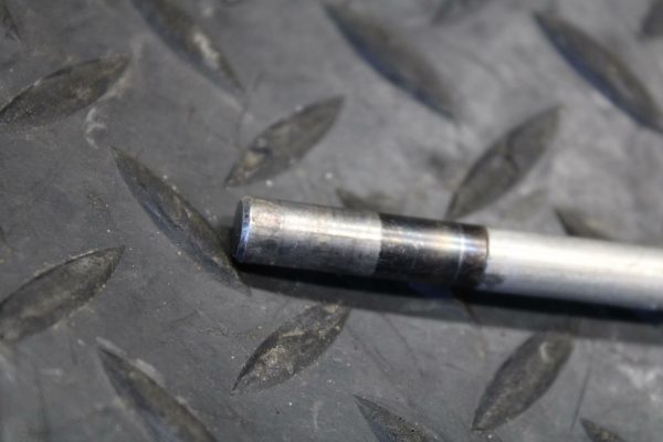 86 SUZUKI GSXR1100 G CLUTCH PUSH ROD BB227 - Image 4