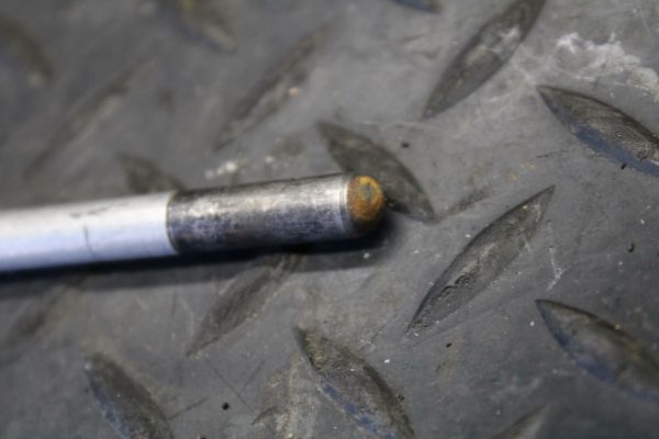 86 SUZUKI GSXR1100 G CLUTCH PUSH ROD BB227 - Image 5