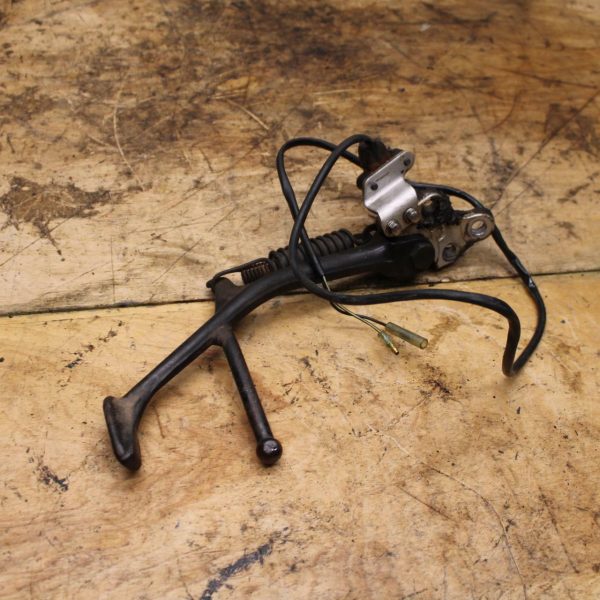 91-93 YAMAHA FZR1000 KICKSTAND SIDE KICK STAND W SENSOR BB339