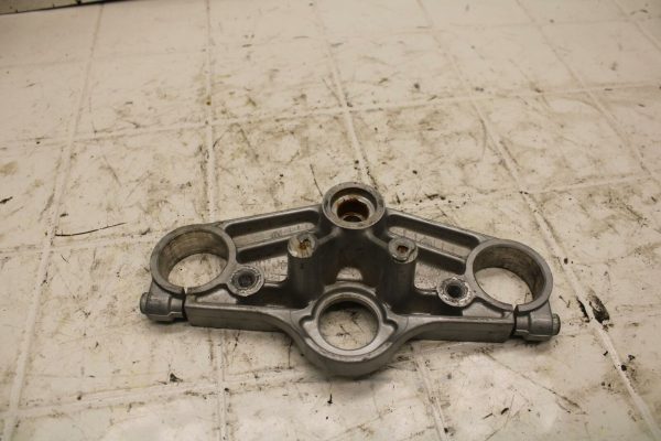 93 SUZUKI KATANA 600 GSX600F FORKS UPPER TRIPLE TREE CLAMP BB400 - Image 6