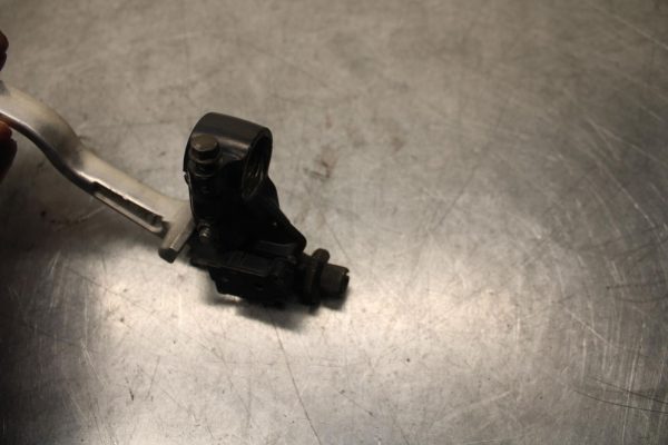 03-04 HONDA CBR600RR CLUTCH LEVER PERCH MOUNT BRACKET BB614 - Image 12