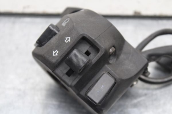 04-09 SUZUKI GS 500 FH GS500F LEFT CLIP ON HANDLE HORN SIGNALS SWITCH CHOKE BB97 - Image 3