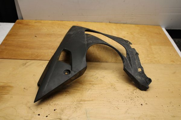 09-10 KAWASAKI ER-6N LEFT LOWER BOTTOM BELLY SIDE FAIRING COWL BB325 - Image 3