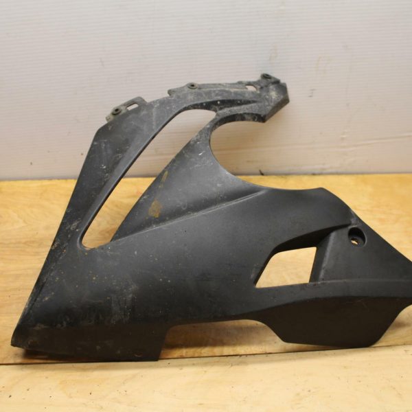 09-10 KAWASAKI ER-6N LEFT LOWER BOTTOM BELLY SIDE FAIRING COWL BB325