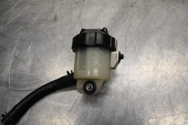 09-14 YAMAHA YZF R1 REAR BRAKE MASTER FLUID RESERVOIR TANK BOTTLE BB471 - Image 5