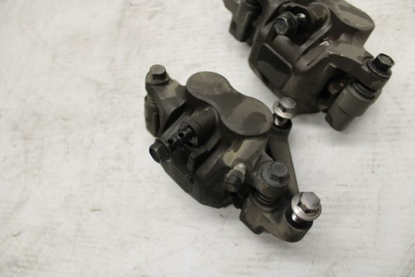 09 YAMAHA FZ6 RIGHT LEFT FRONT BRAKE CALIPER SET PAIR CALIPERS BB295 - Image 3