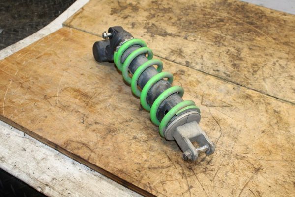 13-18 KAWASAKI NINJA ZX6R REAR BACK SHOCK ABSORBER SUSPENSION BB349 - Image 11