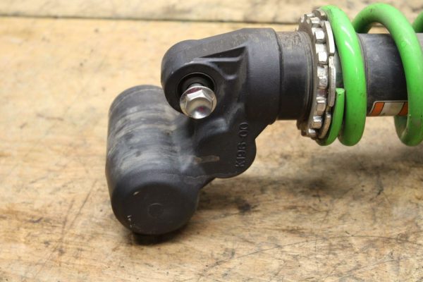 13-18 KAWASAKI NINJA ZX6R REAR BACK SHOCK ABSORBER SUSPENSION BB349 - Image 9