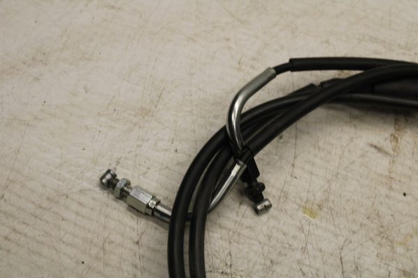 16-21 YAMAHA XSR900 THROTTLE CABLES LINES BB362 - Image 4