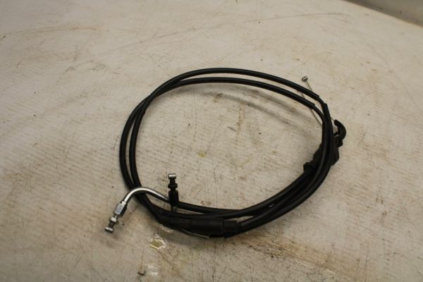 16-21 YAMAHA XSR900 THROTTLE CABLES LINES BB362 - Image 5