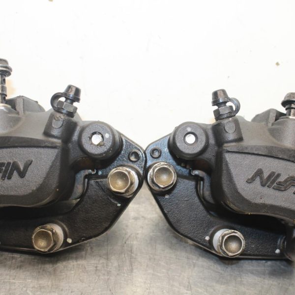 17-20 KAWASAKI NINJA 650 EX650 ABS RIGHT LEFT FRONT BRAKE CALIPER SET  BB88