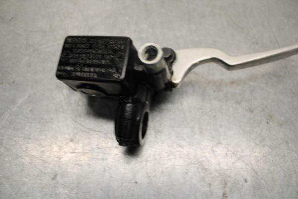 17-20 KAWASAKI Z125 PRO FRONT BRAKE MASTER CYLINDER w/ LEVER BB74 - Image 4