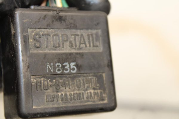 1985 Honda Shadow 500 VT500C STOP TAIL RELAY  BB615 - Image 12