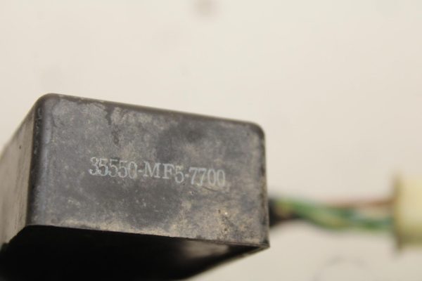 1985 Honda Shadow 500 VT500C STOP TAIL RELAY  BB615 - Image 14