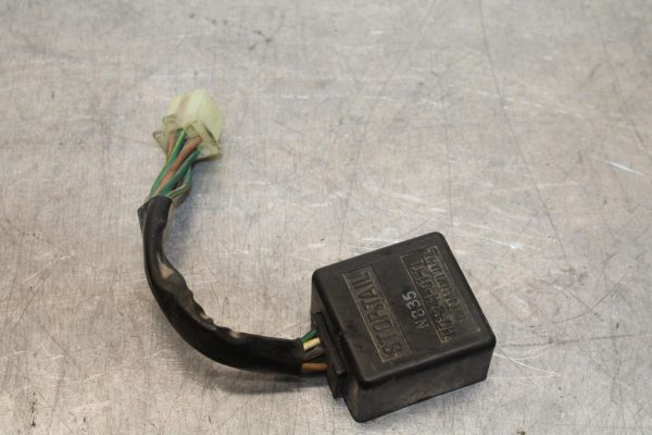 1985 Honda Shadow 500 VT500C STOP TAIL RELAY  BB615 - Image 16