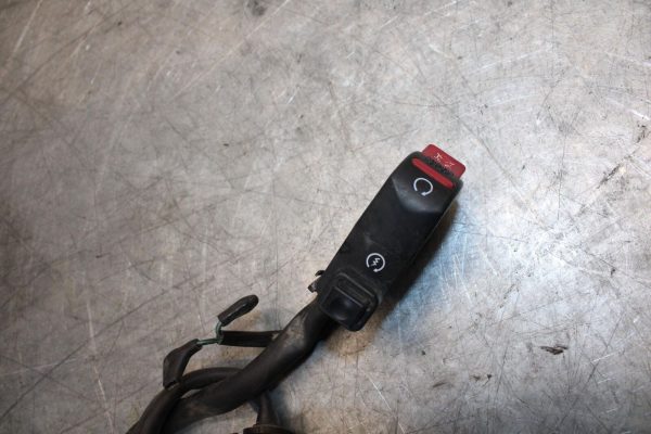 2009 Honda CBR600RR RIGHT CLIP ON HANDLE KILL OFF START SWITCH SWITCHES BB536 - Image 3