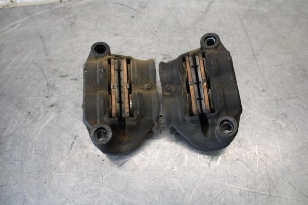 2011 Honda CBR600RR RIGHT LEFT FRONT BRAKE CALIPER SET PAIR CALIPERS BB520 - Image 7