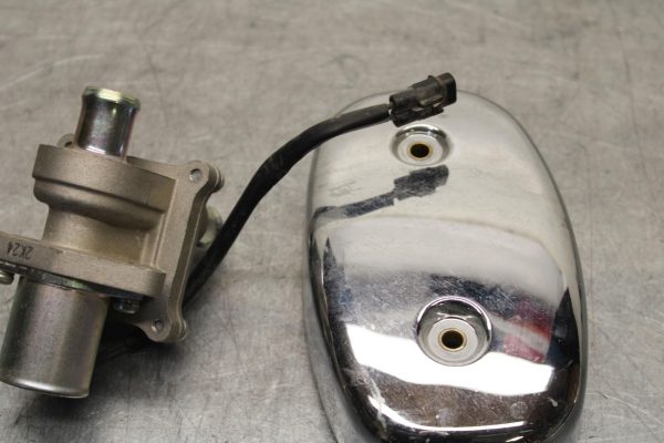 2013 Suzuki Boulevard C50T AIR VALVE SOLENOID TOP ENGINE SWITCH SENSOR BB625 - Image 15