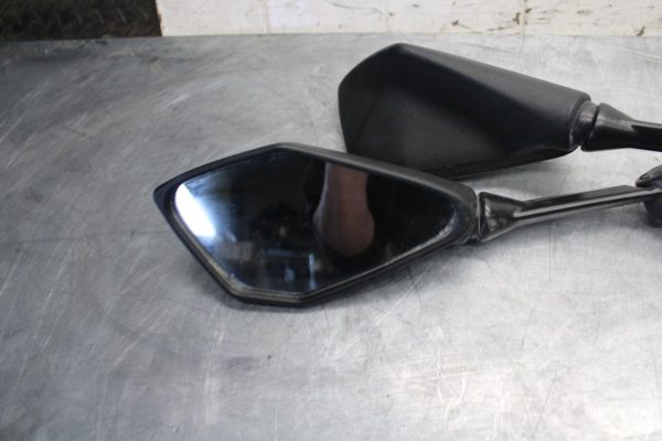 2015 Kawasaki Ninja 300 EX300B ABS REAR VIEW MIRROR SET PAIR MIRRORS BB518 - Image 3