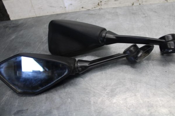 2015 Kawasaki Ninja 300 EX300B ABS REAR VIEW MIRROR SET PAIR MIRRORS BB518 - Image 4