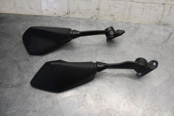 2015 Kawasaki Ninja 300 EX300B ABS REAR VIEW MIRROR SET PAIR MIRRORS BB518 - Image 6