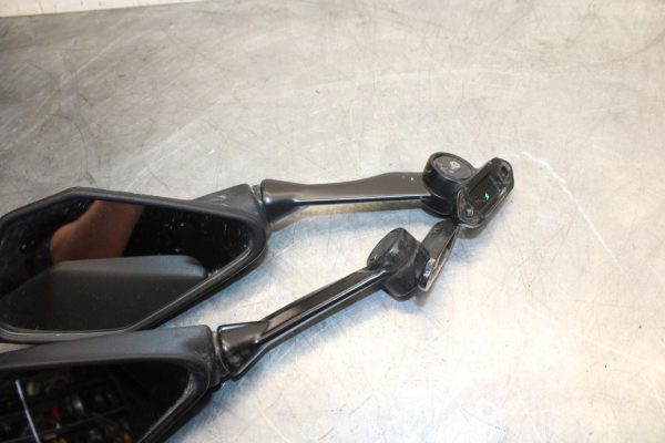 2015 Kawasaki Ninja 300 EX300B ABS REAR VIEW MIRROR SET PAIR MIRRORS BB518 - Image 9