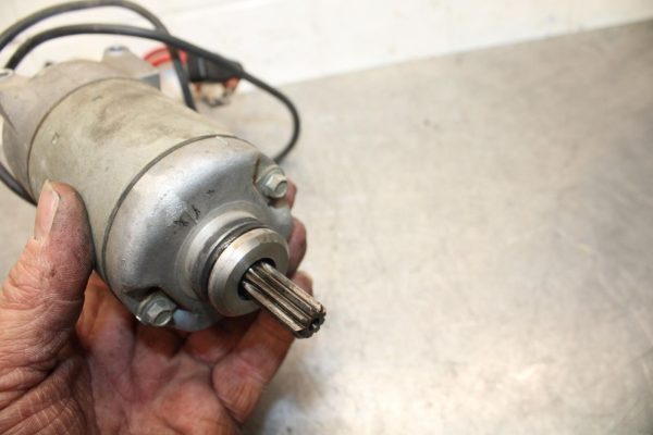 89-90 YAMAHA FZR600 ENGINE RELAY STARTER MOTOR -DC 12V 3HE-83940-01-00 BB76 - Image 9