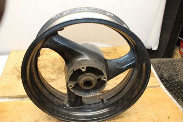 98-05 HONDA SUPER HAWK 1000 VTR1000F REAR WHEEL BACK RIM   BB341 - Image 4