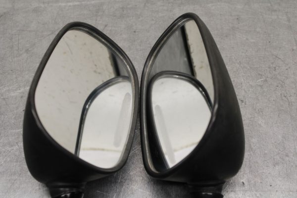 03-07 SUZUKI SV1000S REAR VIEW MIRROR SET PAIR MIRRORS BB657 - Image 13