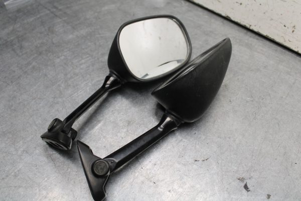 03-07 SUZUKI SV1000S REAR VIEW MIRROR SET PAIR MIRRORS BB657 - Image 14