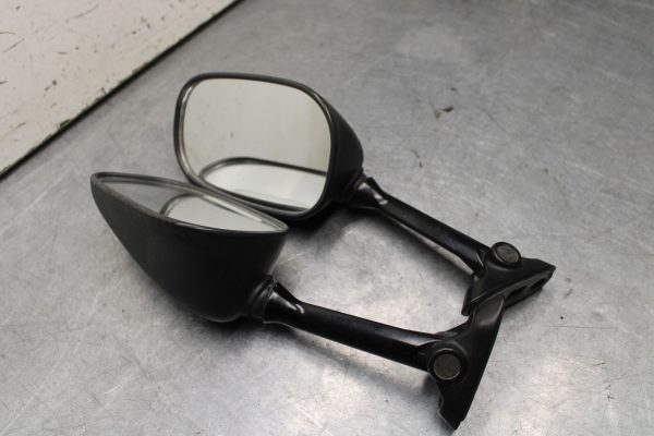 03-07 SUZUKI SV1000S REAR VIEW MIRROR SET PAIR MIRRORS BB657 - Image 15