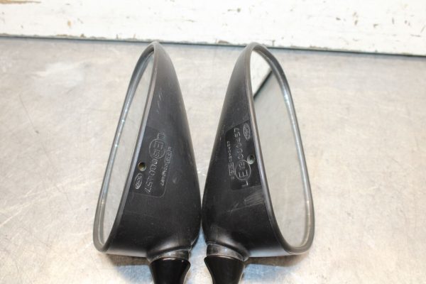 03-07 SUZUKI SV1000S REAR VIEW MIRROR SET PAIR MIRRORS BB657 - Image 16