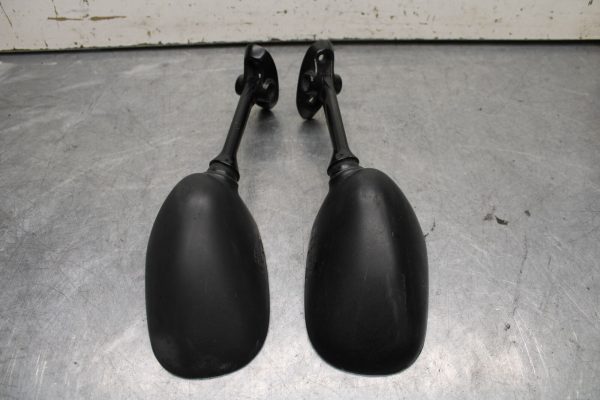 03-07 SUZUKI SV1000S REAR VIEW MIRROR SET PAIR MIRRORS BB657 - Image 7