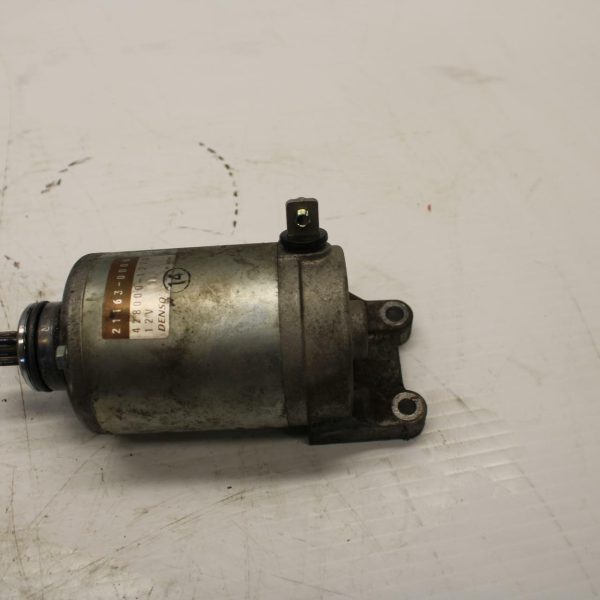 03 KAWASAKI NINJA ZX6RR ZX600K ENGINE STARTING STARTER MOTOR  BB264