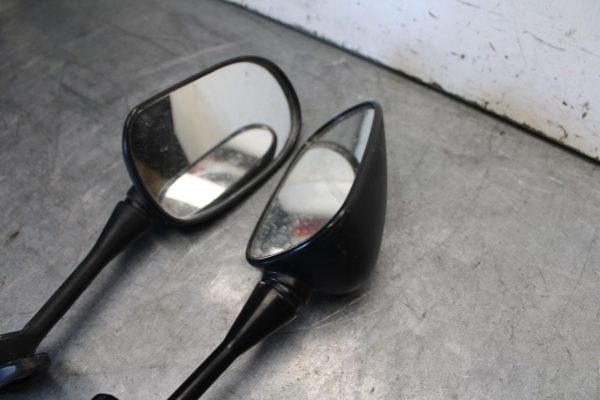 05-06 HONDA CBR600RR REAR VIEW MIRROR SET PAIR MIRRORS 88110-MEE-003  BB655 - Image 6