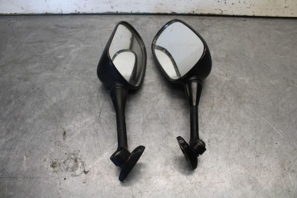 05-06 HONDA CBR600RR REAR VIEW MIRROR SET PAIR MIRRORS 88110-MEE-003  BB655