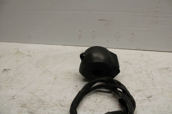 09 YAMAHA FZ6 LEFT CLIP ON HANDLE HORN SIGNALS SWITCH SWITCHES BB295 - Image 4