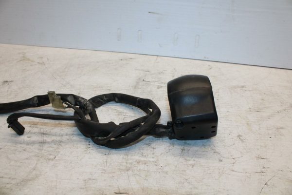 09 YAMAHA FZ6 LEFT CLIP ON HANDLE HORN SIGNALS SWITCH SWITCHES BB295 - Image 5